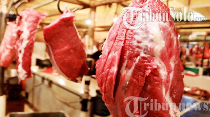 Ilustrasi : daging sapi siap diolah.