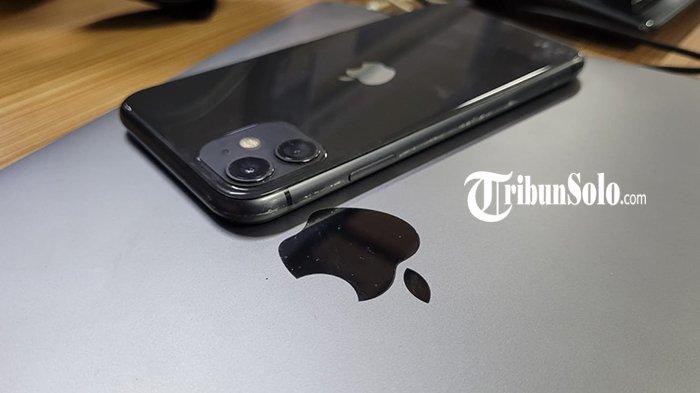 Ilustrasi iPhone. Di Solo kini muncul jasa persewaan iPhone.