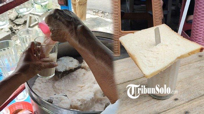 ES KAPAL - Ilustrasi kuliner es kapal. Kuliner es kapal dekat Koramil Laweyan, jalan Dr Radjiman, Kecamatan Laweyan, Kota Solo, pada H+1 Idul Fitri atau Selasa (1/4/2025), kebanjiran pengunjung. Bahkan ada yang rela jauh-jauh datang gegara rasanya yang enak. 