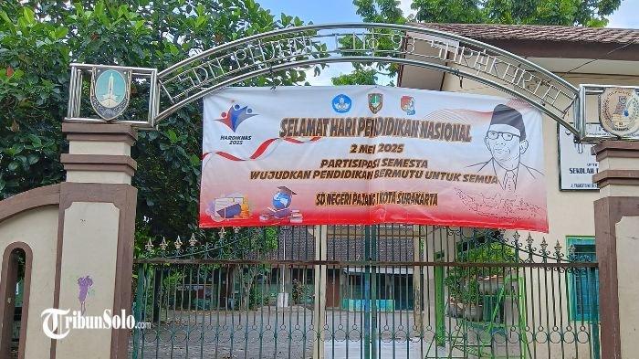 REGROUPING - Ilustrasi sekolah dasar negeri di Solo. 28 Sekolah Dasar Negeri (SDN) di Kota Solo bakal diregrouping menjadi 13 sekolah jelang pembukaan PPDB tahun ajaran 2025/2026.