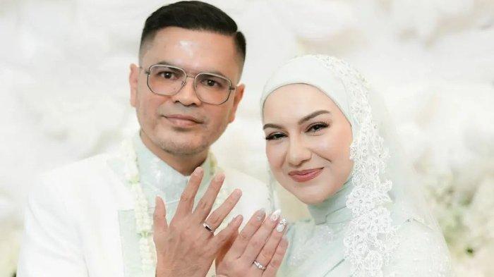 Irish Bella menikah dengan Haldy Sabri