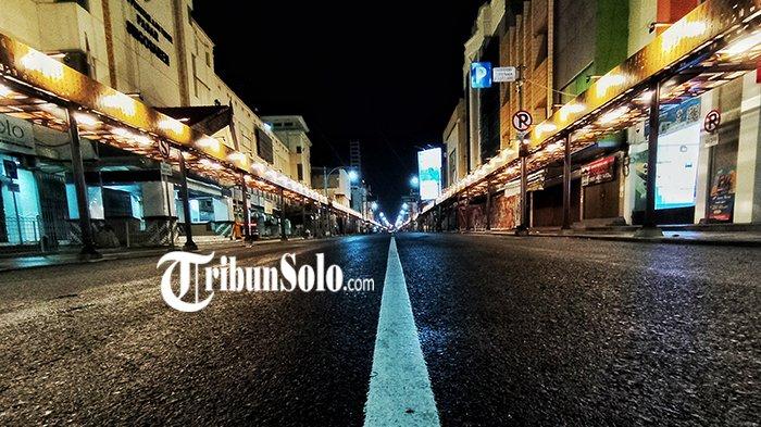 Jalan Gatot Subroto, yang telah disulap oleh Pemkot Solo. Kini Koridor Gatsu-Ngarsopuro itu jadi kawasan intagramable bagi wisatawan.