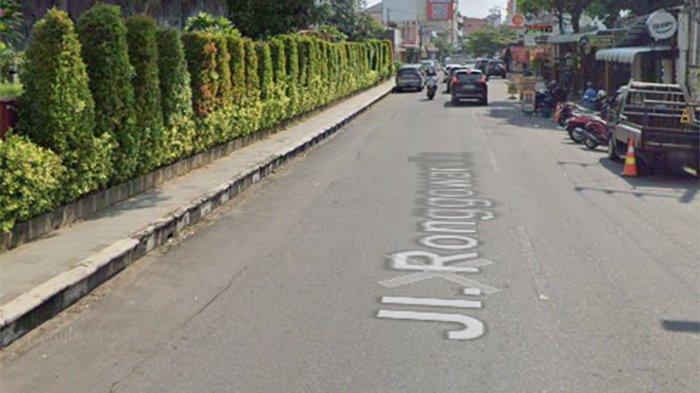 Jalan Ronggowarsito Solo