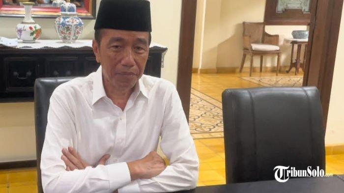 TANGGAPAN JOKOWI - Joko Widodo tanggapi pernyataan Bareskrim Mabes Polri terkait keasilan ijazah S1 miliknya, Jumat (23/5/2025). Alih-alih mencabut laporan kepada 5 pihak yang menuding ijazahnya palsu ke Polda Metro Jaya, Jokowi menegaskan proses hukum tetap berjalan.