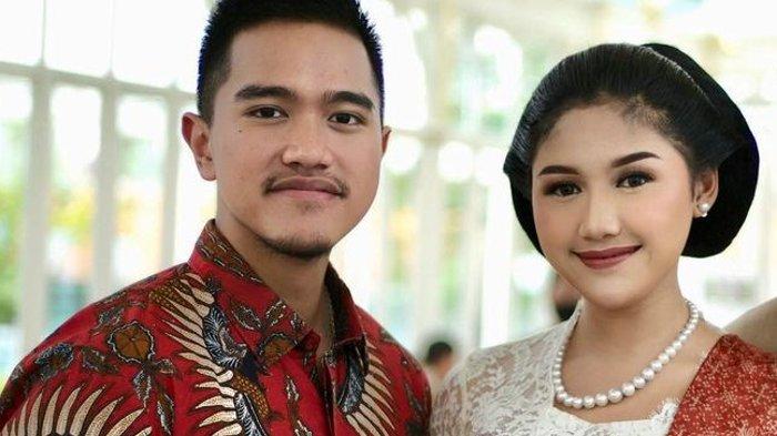 Kaesang dan Erina di Mangkunegaran