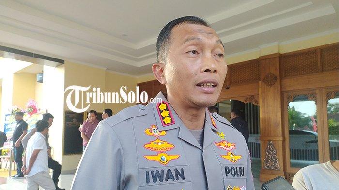 Kapolresta Solo Kombes Iwan Saktiadi.