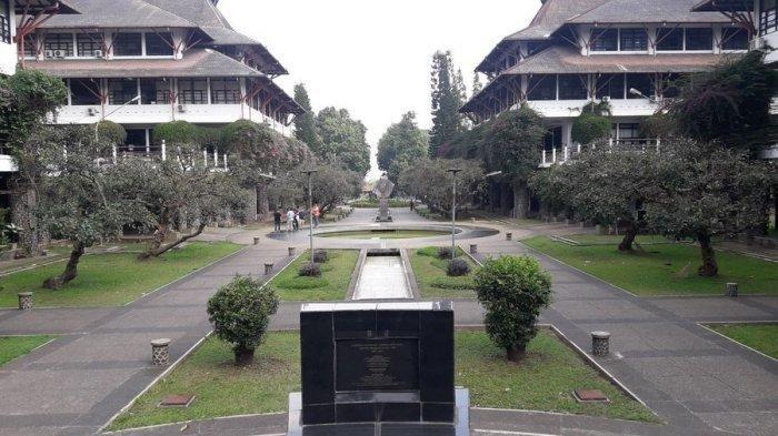 SUASANA KAMPUS ITB. Ilustrasi bangunan di kampus ITB. Ini terkait dengan kasus mahasiswi ITB yang membuat meme Prabowo-Jokowi.