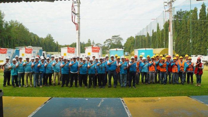 PERAN LUAR BIASA PLN.  Dalam semangat memperingati Hari Lahir Pancasila, PT PLN (Persero) menunjukkan peran strategisnya sebagai BUMN yang siap mendukung agenda kenegaraan melalui layanan kelistrikan andal tanpa kedip dalam kunjungan Presiden Prancis Emmanuel Macron dan Ibu Negara ke Kawasan Akademi Militer (AKMIL) dan Candi Borobudur, Magelang.