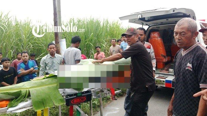 KECELAKAAN DI SRAGEN. Evakuasi korban kecelakaan di Jalan Raya Tanon-Sukodono, Desa/Kecamatan Tanon, Kabupaten Sragen, Kamis (17/4/2025). Kecelakaan ini melibatkan truk bernomor polisi H 9766 PA dengan sepeda motor Honda Verza bernomor polisi AD 5517 IY. ( Tribun Solo / Istimewa/ Dok. PSC 119 Sukowati Sragen)