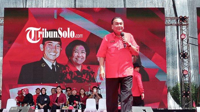 Ketua DPD PDI Perjuangan Jawa Tengah, Bambang Wuryanto alias Bambang Pacul.