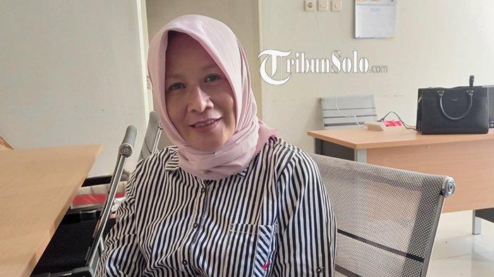 Ketua REI Solo Raya, Maharani.