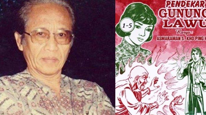 Kho Ping Hoo/Asmaraman Sukowati seorang penulis karya fiksi berlatar belakang Tionghoa Indonesia