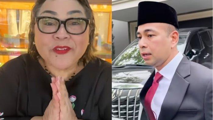 Kolase Nunung dan Raffi Ahmad.