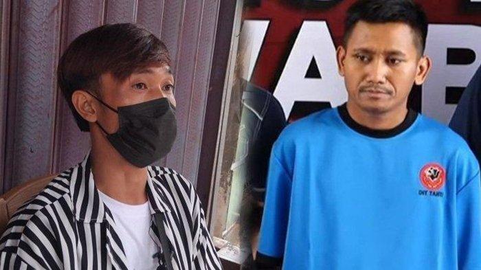 Kolase foto Aep dan Pegi Setiawan. Aep mengaku melihat Pegi saat Vina diserang di Cirebon sdelapan tahun silam.