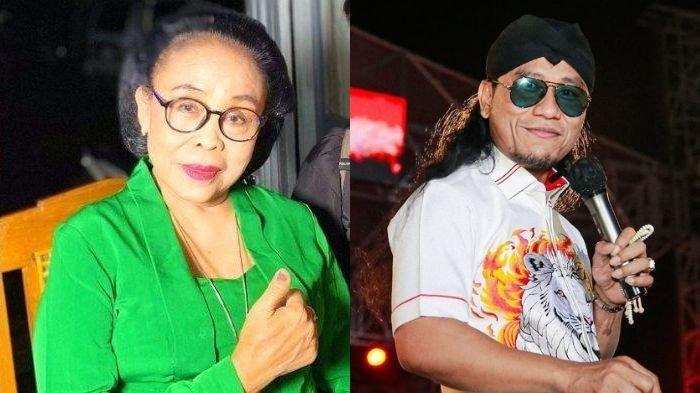 Kolase foto Yati Pesek (kiri) dan Gus Miftah (kanan).