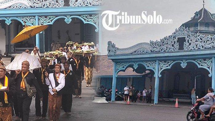 Wilujengan Nagari Mahesa Lawung yang diadakan oleh Keraton Kasunanan Surakarta pada Kamis (31/10/2024).