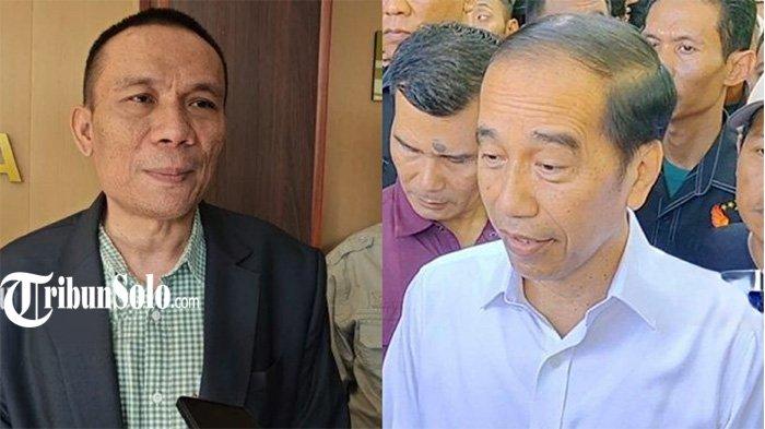 POLEMIK IJAZAH JOKOWI - Kolase foto Rismon Sianipar dan Joko Widodo (Jokowi). Rismon Sianipar mengungkapkan temuannya ketika mengujungi lokasi KKN Jokowi saat masih menjadi mahasiswa UGM.