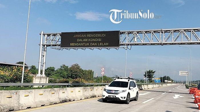 Daftar Tarif Tol Solo-Semarang Jumat 5 Agustus 2022, Segini Saldo E