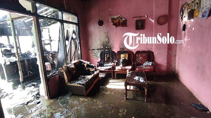 Ruang Tamu dan Gudang di Rumah Warga Boyolali Terbakar, Kerugian