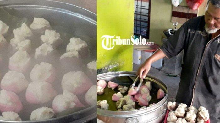 Kue Moho khas imlek dan pembuat kue moho, Widagdo