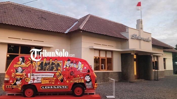 Lokananta, salah satu destinasi wisata di Kota Solo.