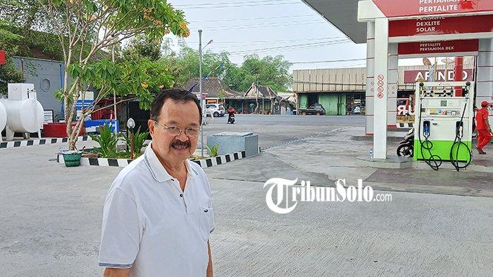 Mantan Wakil Wali Kota Solo Achmad Purnomo.