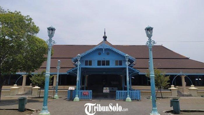 Masjid Agung Keraton Surakarta direvitalisasi
