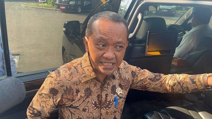 Menteri Investasi Bahlil Lahadalia - Presiden Jokowi berharap upacara kemerdekaan, 17 Agustus tahun depan bisa dilakukan di Ibu Kota Nusantara (IKN).