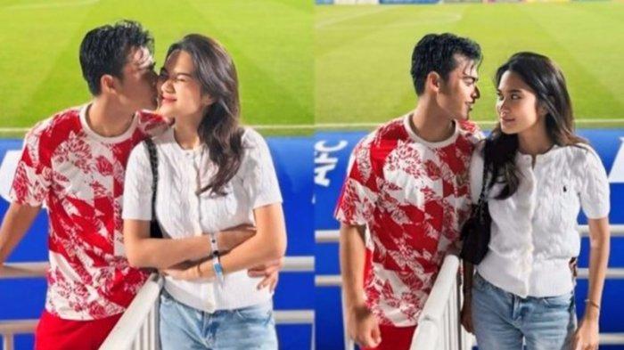 Azizah Salsha dan Pratama Arhan setelah menikah