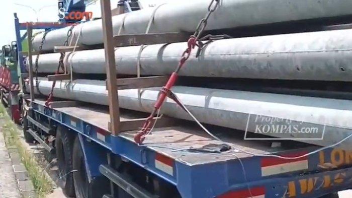 Mobil Kapolres Boyolali tabrak Truk Muatan Tiang Listrik di Tol Pemalang-Batang, 2 Ajudannya Tewas