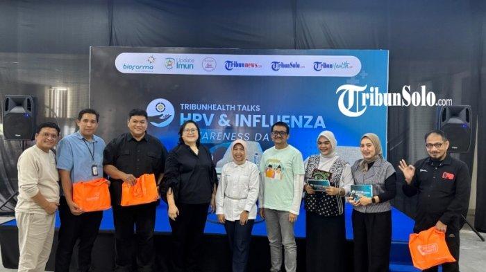 SOSIALISASI VAKSIN HPV DAN INFLUENZA - Sosialiasi Pentingnya Vaksinasi HPV dan Influenza Bagi Generasi Muda, diselenggarakan oleh PT Bio Farma Area Jawa Tengah dan DIY dengan narasumber dr. Enny Listiawati, MPH (Dokter umum, vaksinolog Master of of Public Health) dan Niken Widoretno (Regional Manager PT Bio Farma Area Jawa Tengah dan DIY)