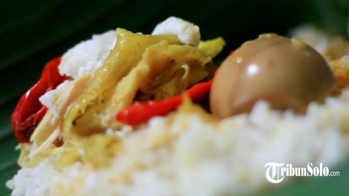 Seporsi Nasi Liwet khas Solo
