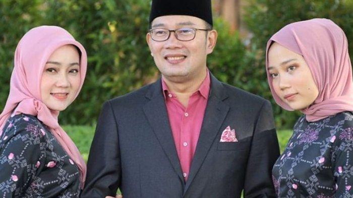 Neng Zara, putri Ridwan Kamil berhasil lolos SNMPTN