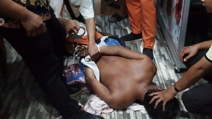 ODGJ NGAMUK - Ilustrasi ODGJ. Warga Dukuh Kenteng, desa Sidomulyo, kecamatan Ampel, Boyolali dibuat geger oleh AS (36), Selasa (10/5/2025). Pasien Rumah Sakit Jiwa (RSJ) itu ngamuk di rumahnya.