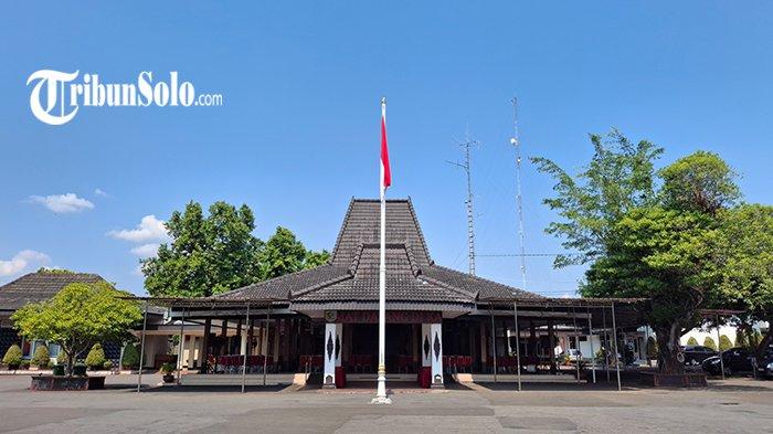 OPEN HOUSE - Ilustrasi Pendopo Rumah Dinas Bupati Wonogiri. Bupati Wonogiri, Setyo Sukarno, menggelar open house di Pendopo Rumah Dinas Bupati pada lebaran hari pertama, Senin (31/3/2025).