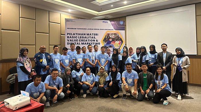 Petani dan nelayan di daerah pesisir mengikuti pelatihan PNM