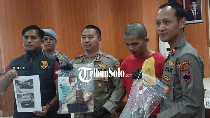 Pelaku pencurian di rumah janda lansia