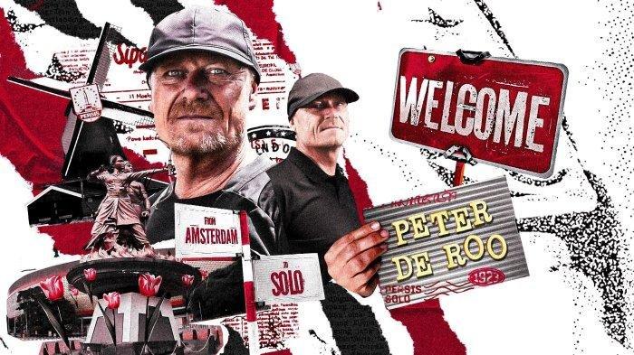 PELATIH BARU PERSIS - Persis Solo menunjuk pelatih asal Belanda Peter de Roo ditunjuk sebagai pelatih kepala pada musim Liga 1 2025/2026, Jumat (27/6/2025). (Website Persis - 27/6/2025) (Persissolo.id)