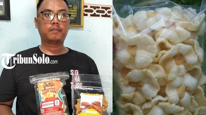 Pemilik Winta (Win Telur Asin) Ferry Wahyu Nurparkoso asal Dukuh Tempel, Kelurahan Popongan, Kecamatan/Kabupaten Karanganyar, Rabu (20/11/2024).