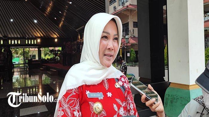 Bupati Klaten Sri Mulyani