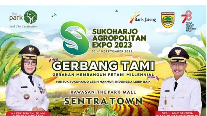 Pemkab Sukoharjo Gelar Agropolitan Expo 2023, Simak Susunan acaranya