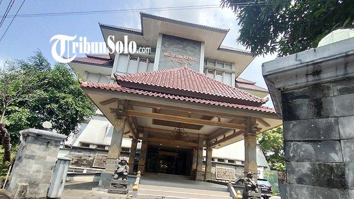 Penampakan Museum Keris Nusantara di Solo.