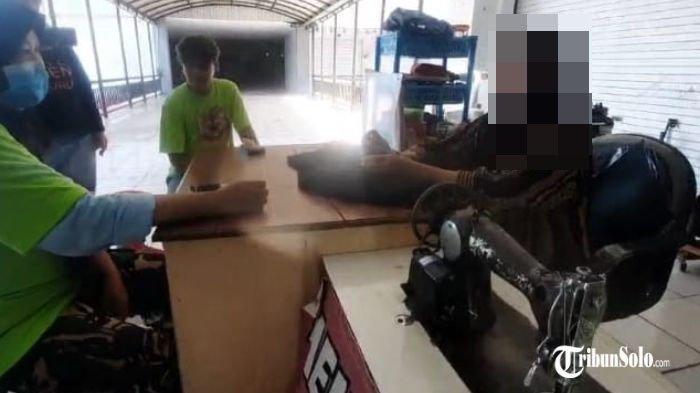 TEMUI PELAKU : Pendiri rumah difabel meong temui pelaku yang sadis lempar kucing dari lantai dua pasar Ir Soekarno, Sukoharjo, Senin (3/3/2025). Seorang pedagang pakaian di Pasar Ir Soekarno berinisial S diduga melakukan penganiayaan terhadap seekor kucing pada Selasa, 26 Februari 2025 lalu