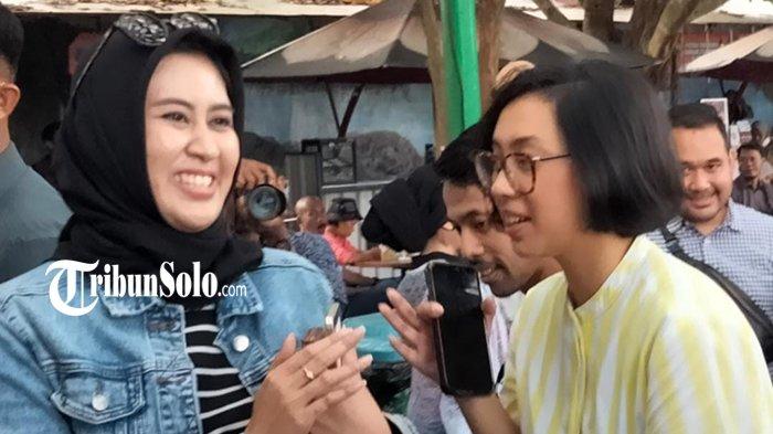 Pertemuan Sekar Tandjung dan Astrid Widayani di Taman Jogo Kali Solo.