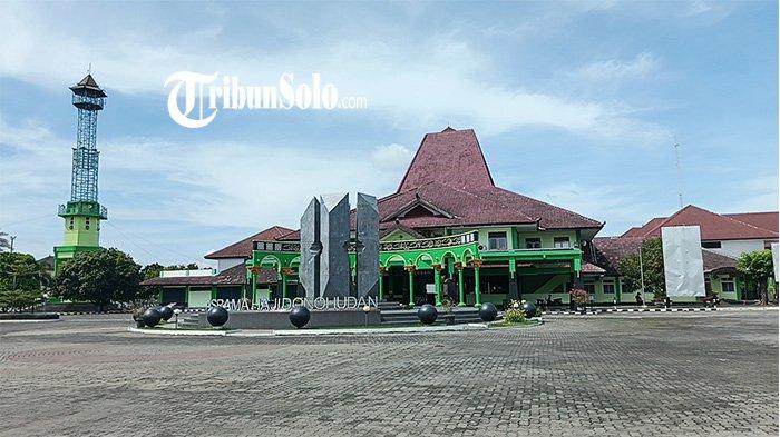 ASRAMA HAJI - Ilustrasi Asrama Haji Donohudan (AHD) di Boyolali, Senin (21/4/2025) lalu. 