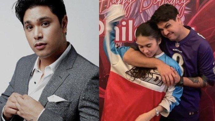 Philo Paz Armand dan Azizah Salsha saat masih pacaran