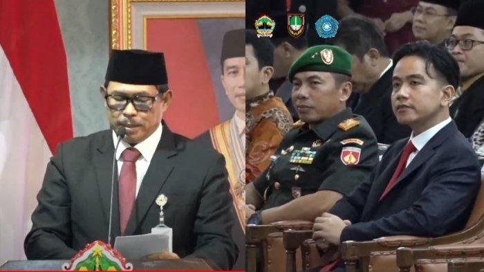 Pj Gubernur Jateng, Nana Sudjana, puji prestasi Gibran selama jabat Wali Kota Solo.