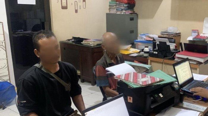 Polisi menangkap pelaku judi remi di Kecamatan Baturetno, Wonogiri, Jumat (18/10/2024).