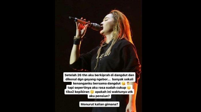 Postingan Inul Daratista