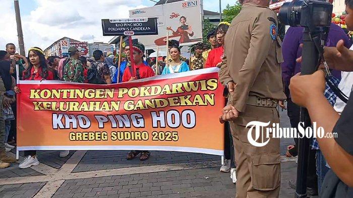 Potensi seni dari sejumlah kelompok Sadar Wisata (Pokdarwis) di Karnaval budaya Grebeg Sudiro
